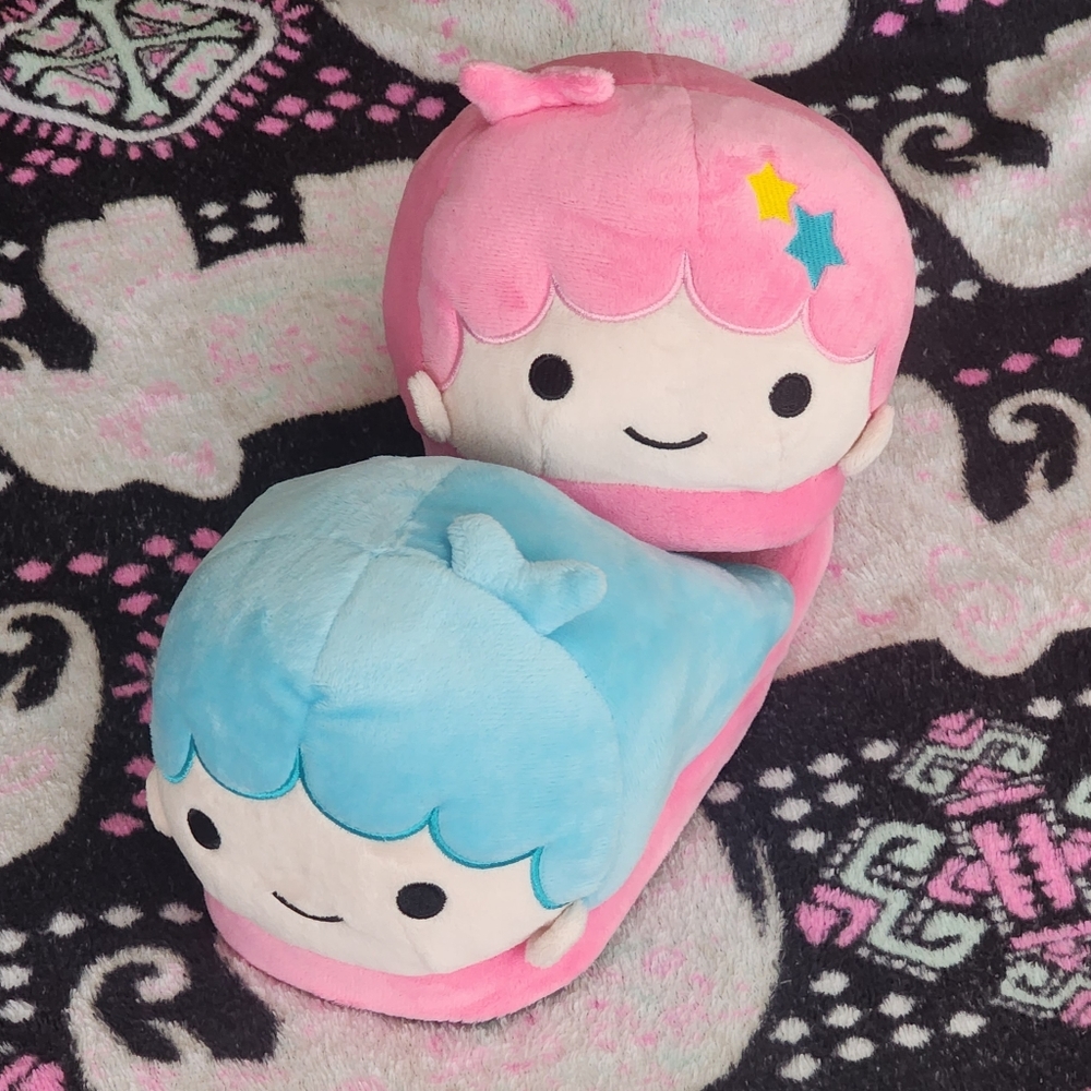 Hello Kitty & Friends Little Twin Stars House Slippers